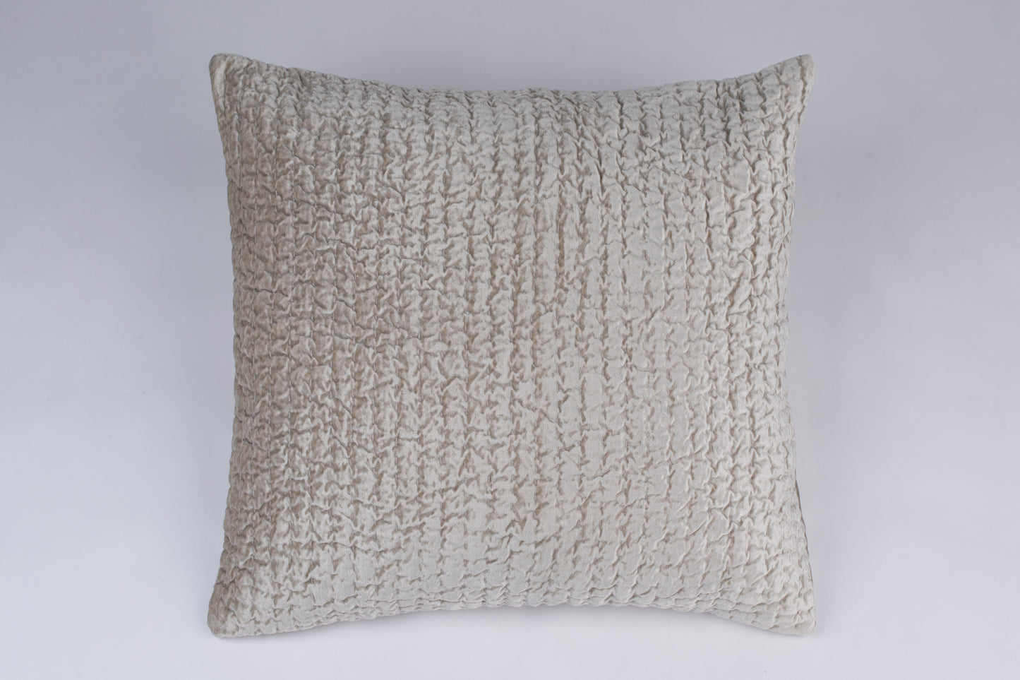 Cotton Blend Oyster Euro Sham