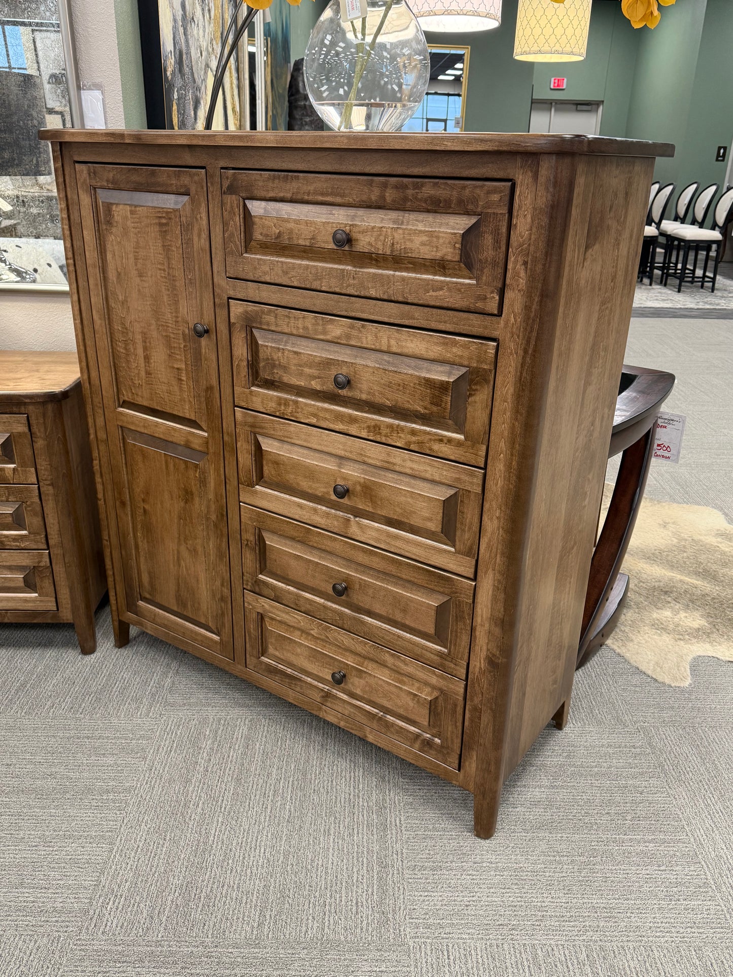 Solid Wood Chifforobe