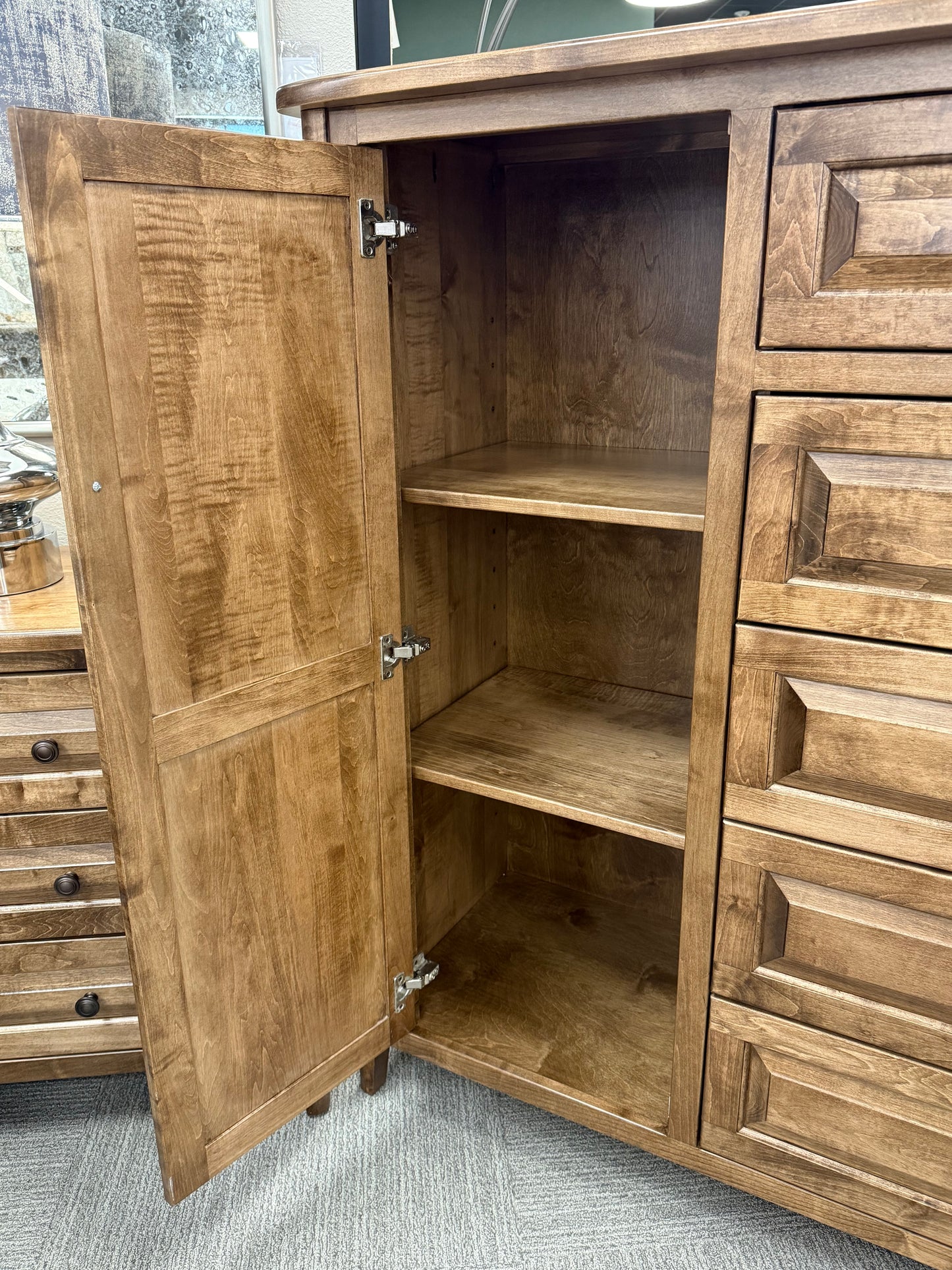 Solid Wood Chifforobe