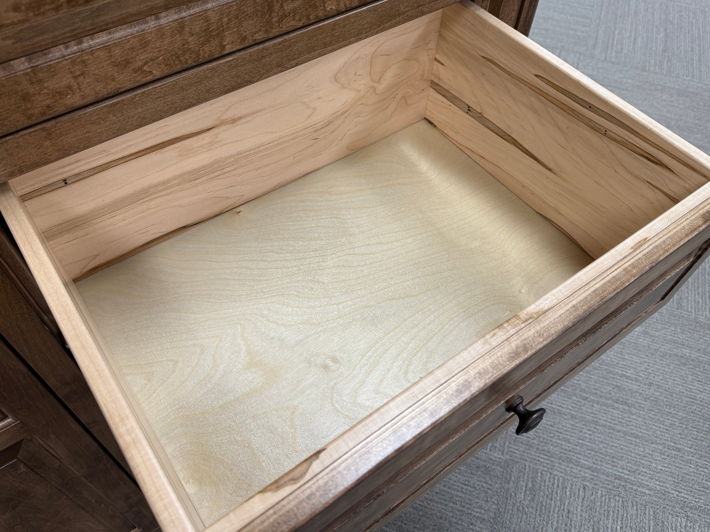 Solid Wood Chifforobe