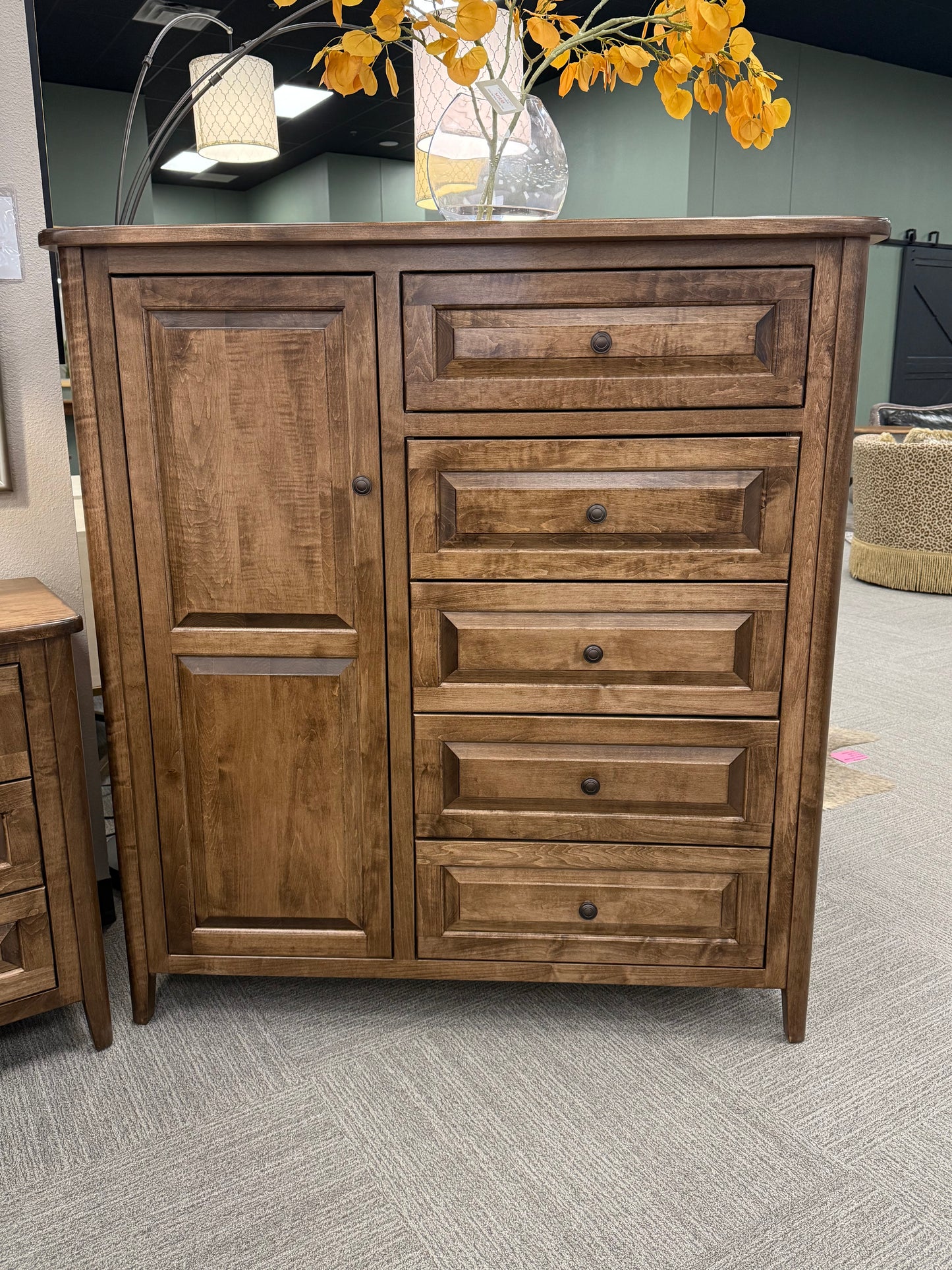 Solid Wood Chifforobe
