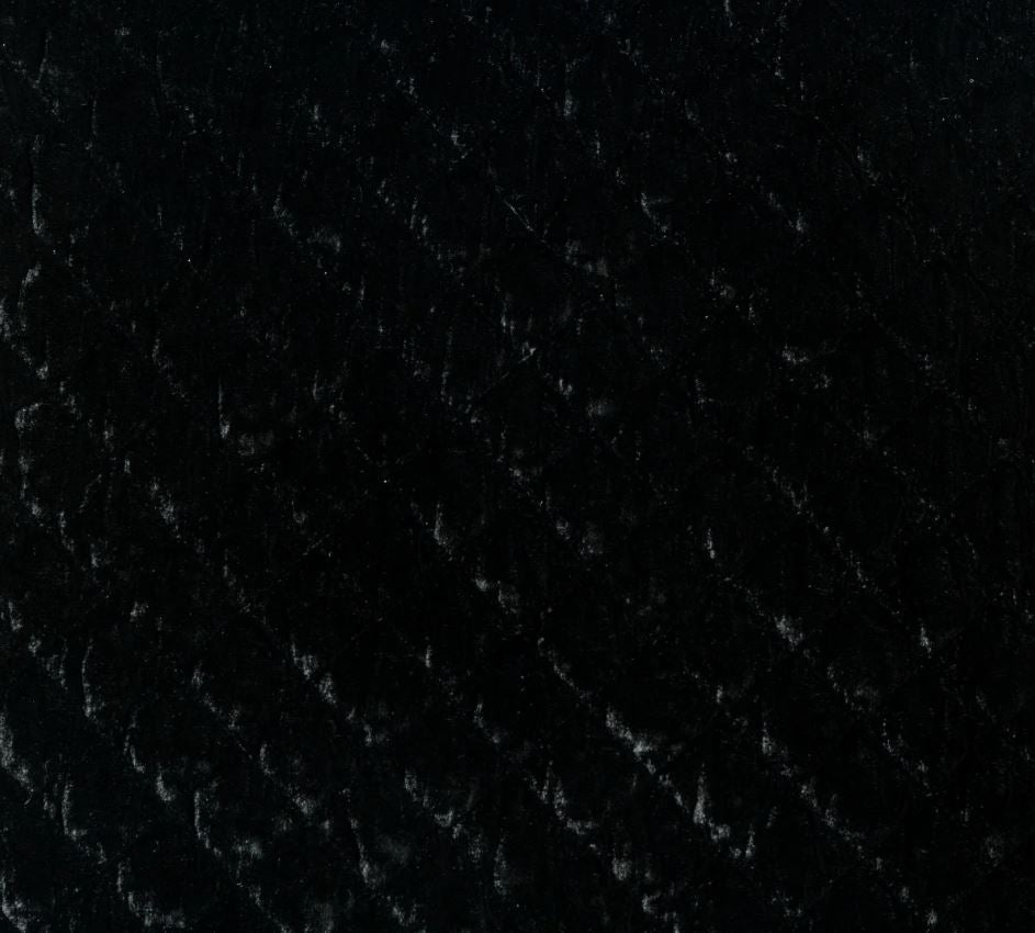 Silk & Velvet Deluxe Black Sham