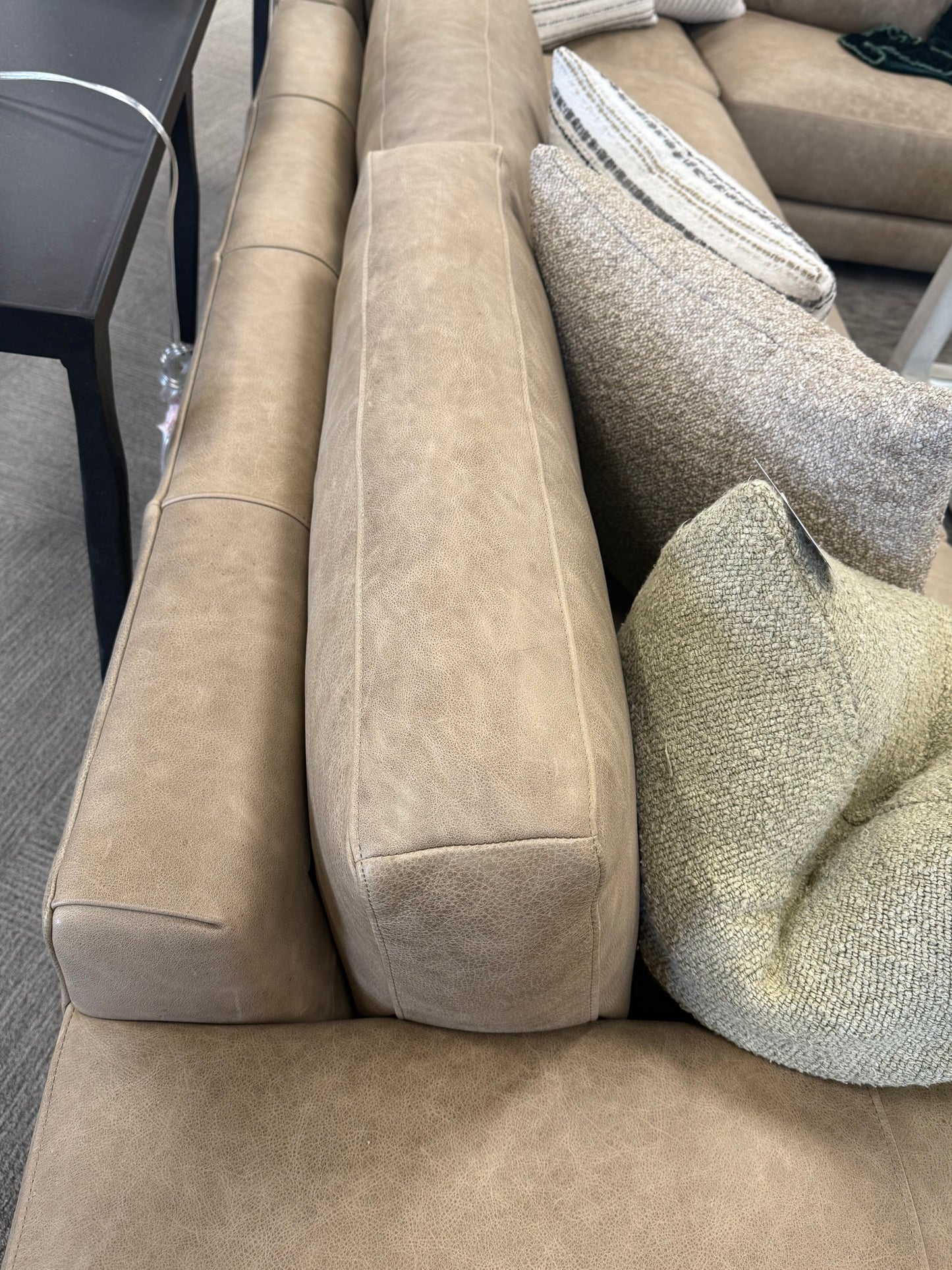 Modern Leather Sectional