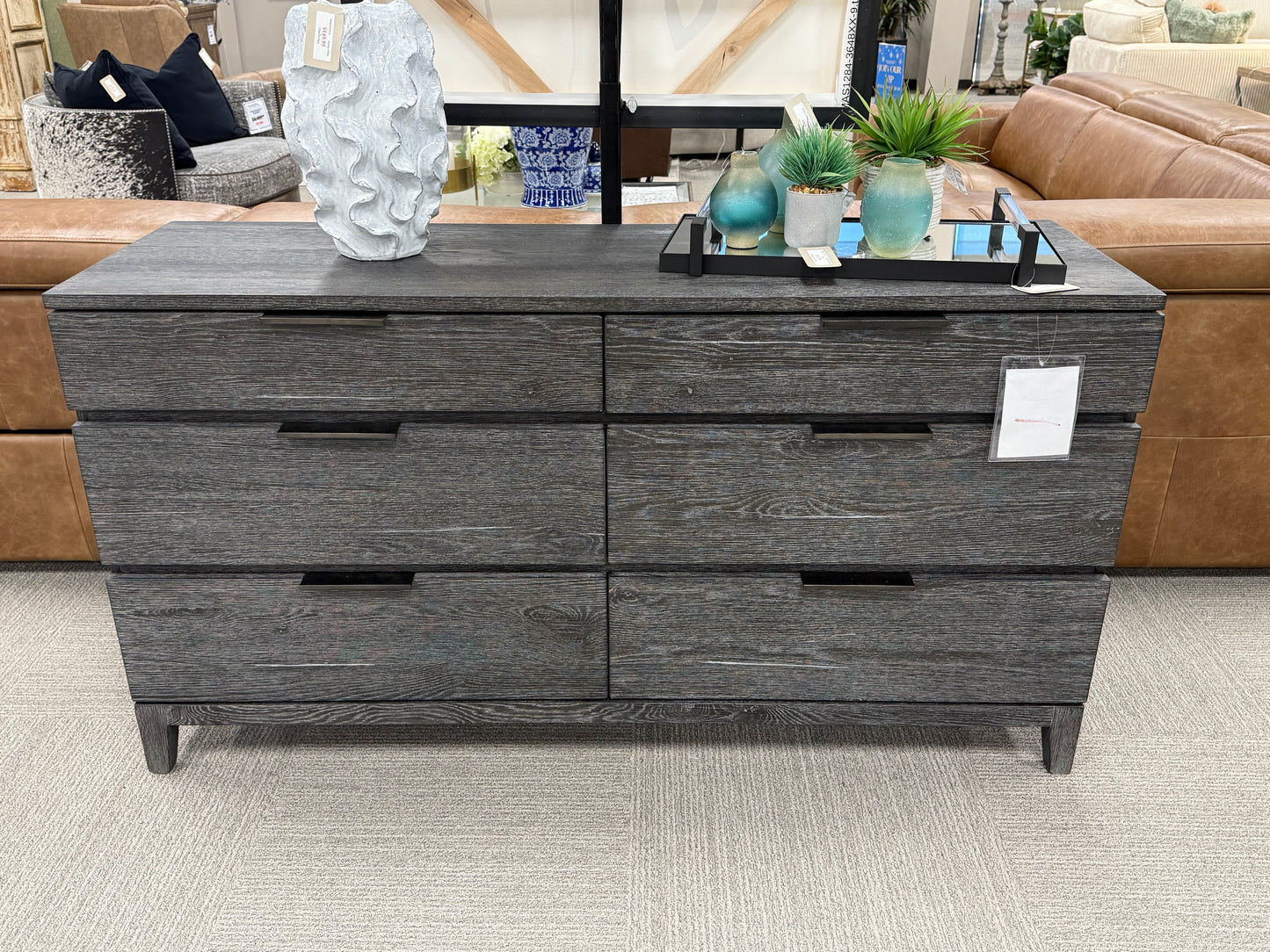 Modern 6-Drawer Dresser