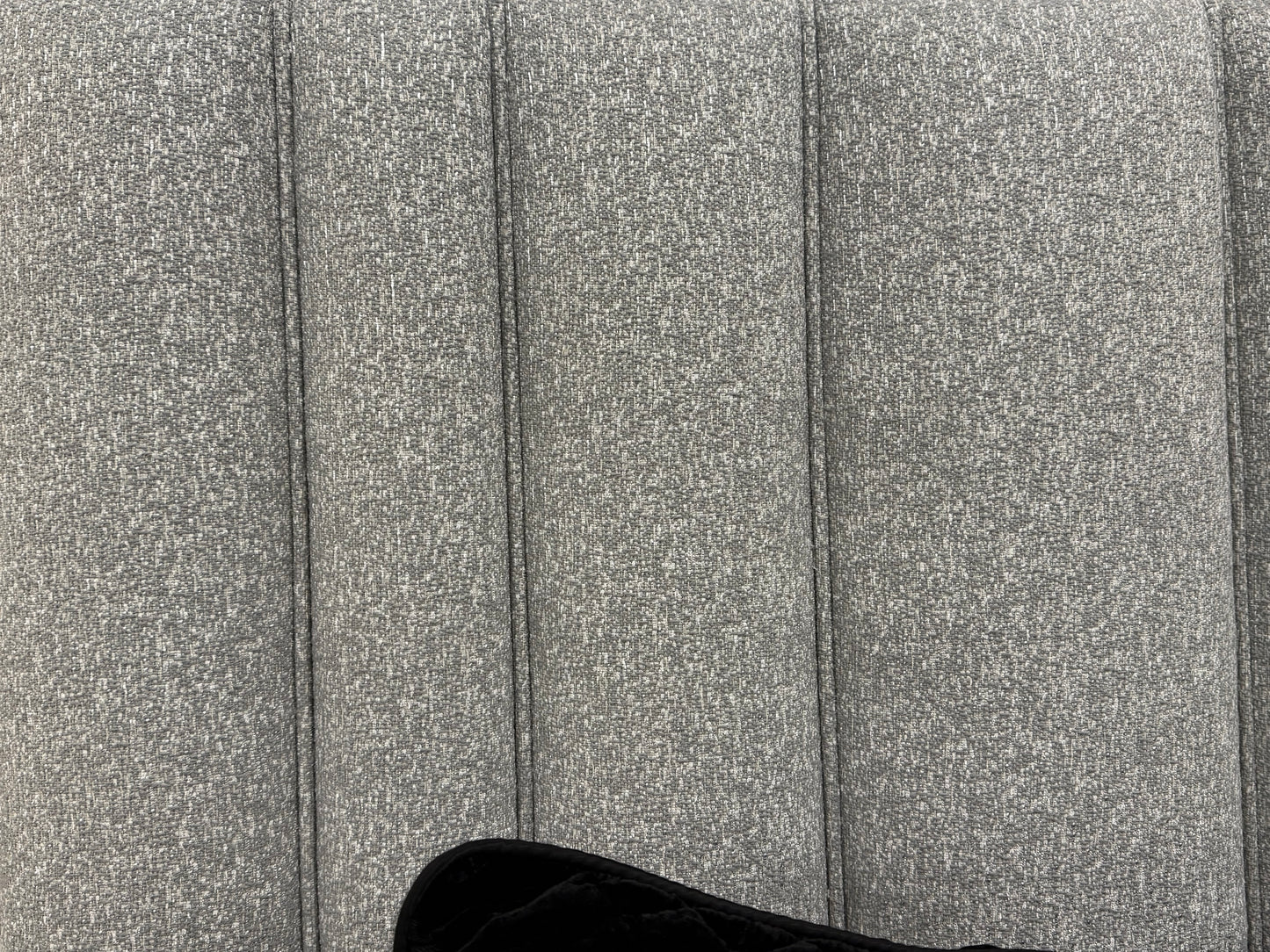 Fully-Upholstered King Bed
