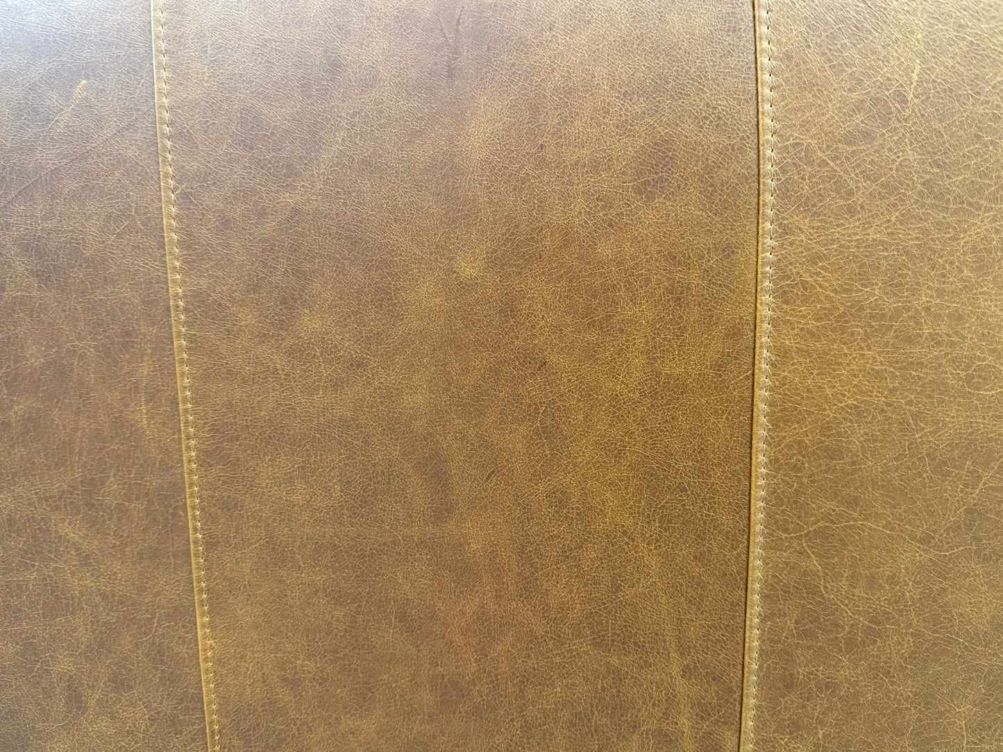 Upholstered Leather Sectional