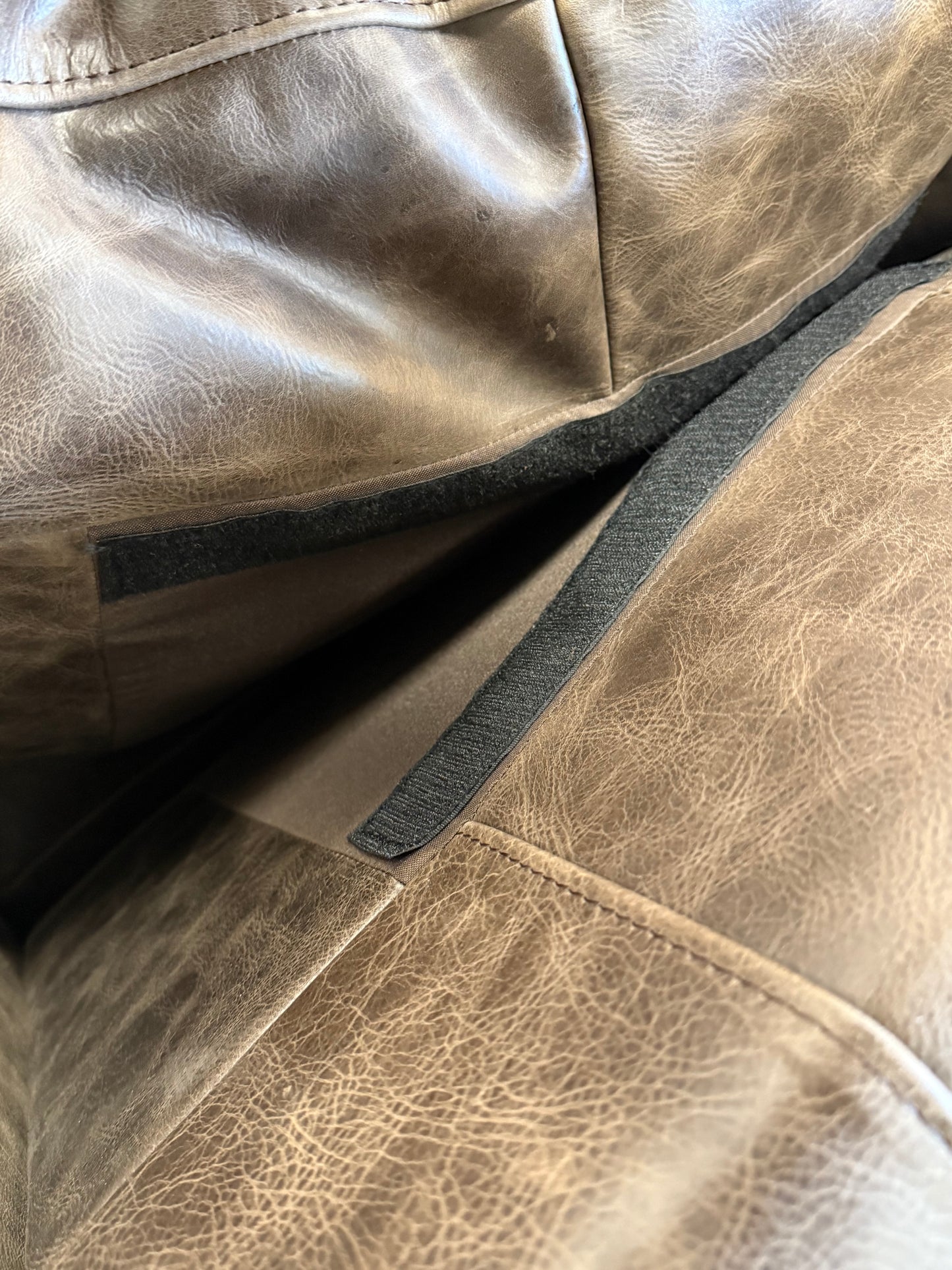 Leather Upholstered Swivel Chair