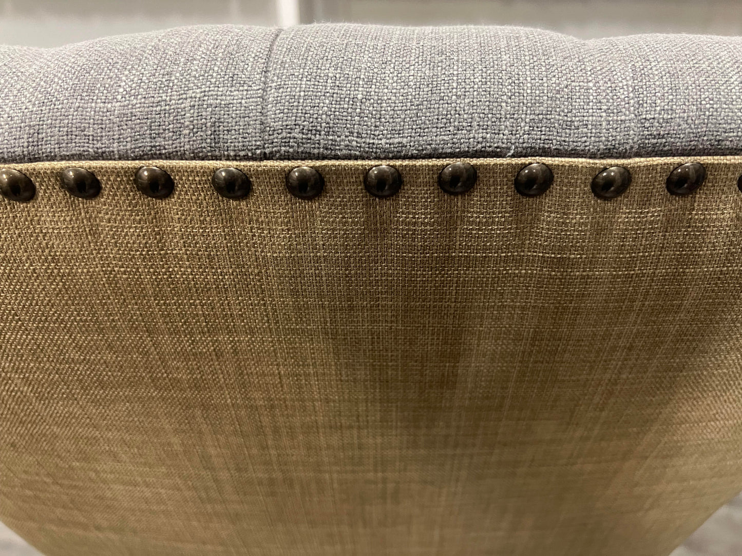 Tufted Upholstered Barstool