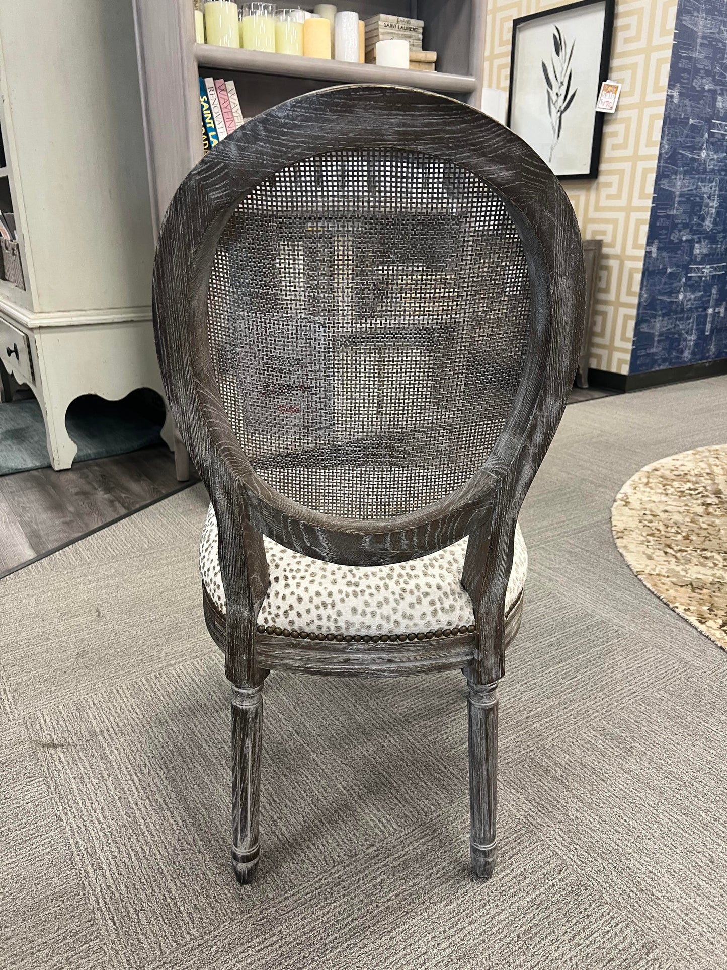 Oval Back Dining Side Chair