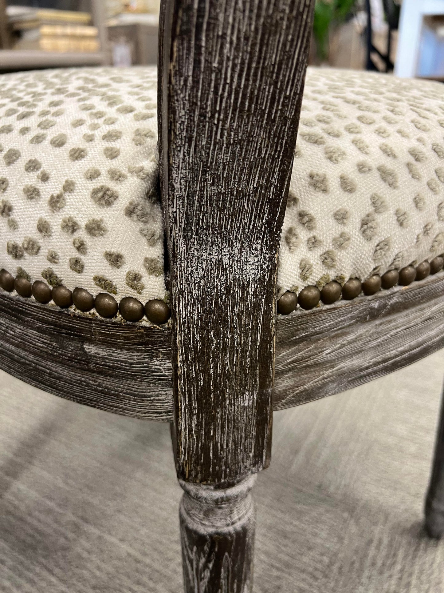 Oval Back Dining Side Chair