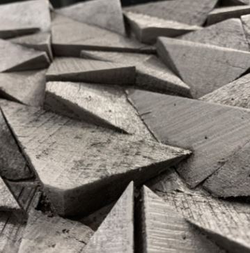 Geometric Mosaic Mirror