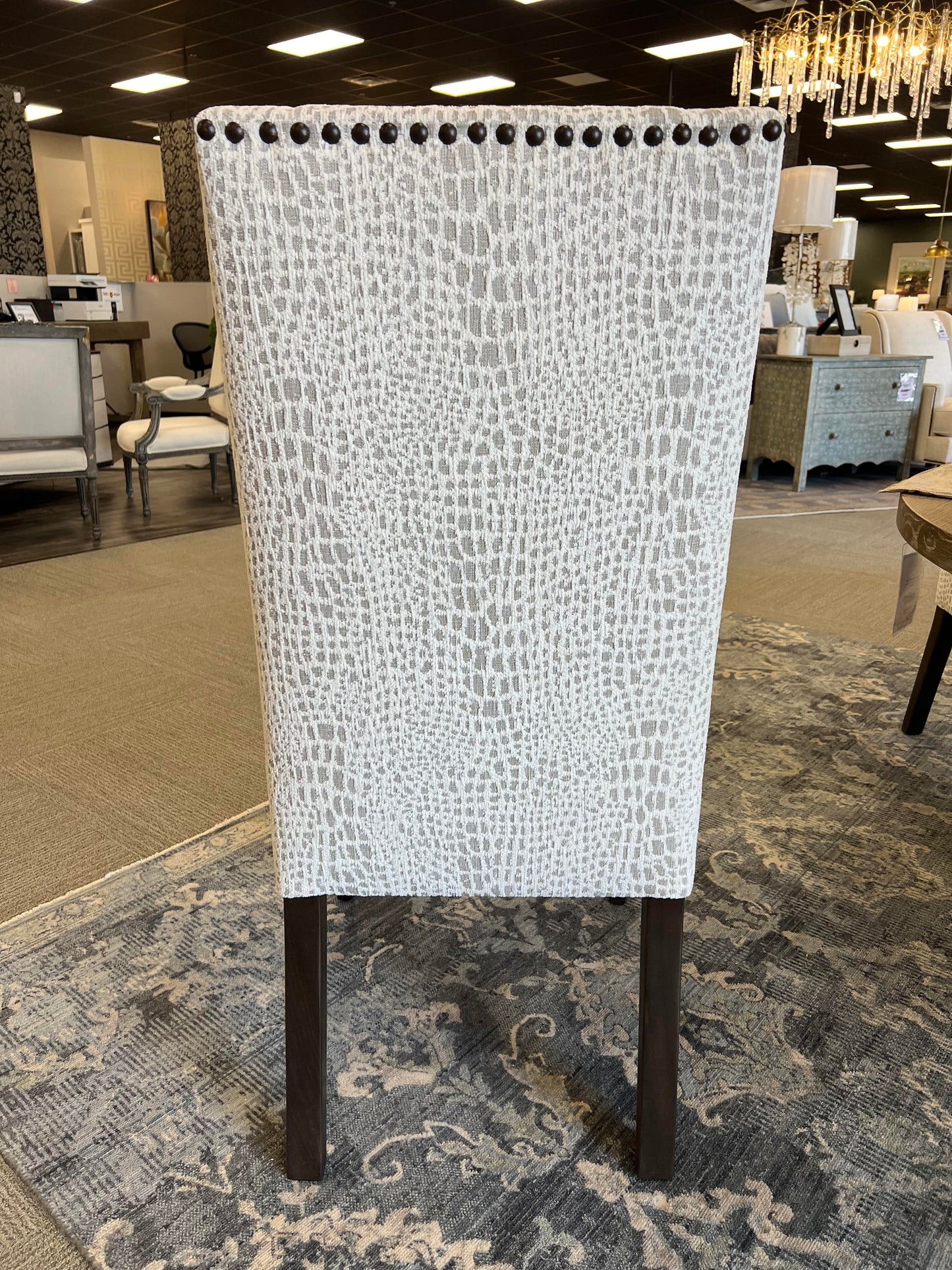 Cream Dining Side Chair