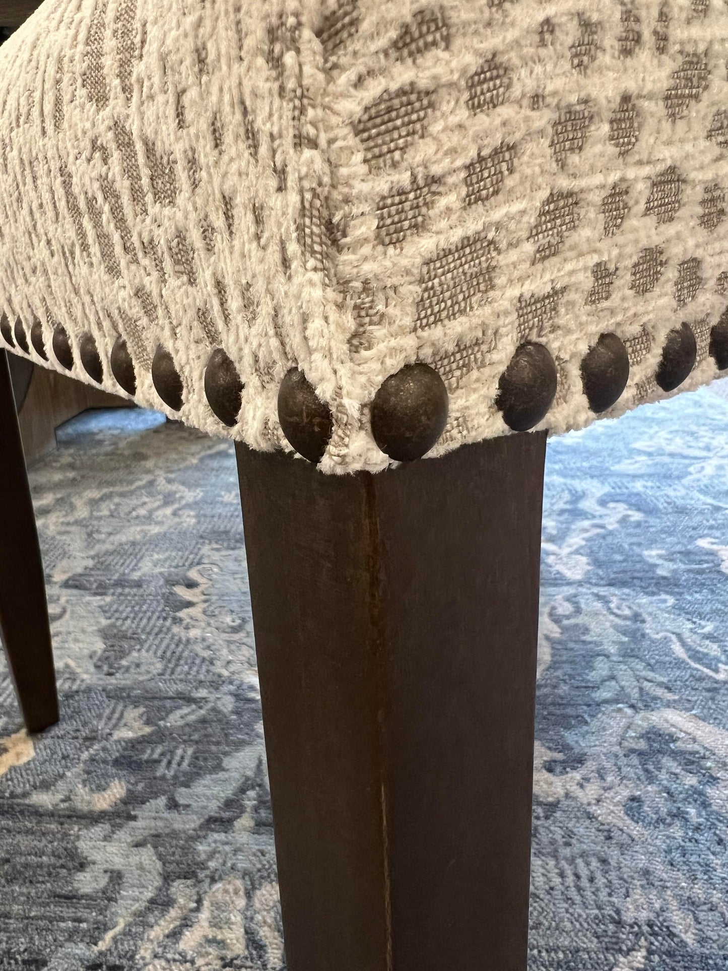 Cream Dining Side Chair