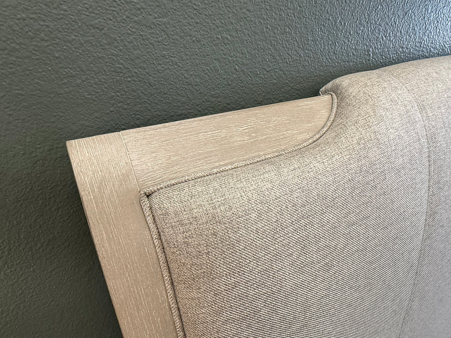 Contemporary Upholstered Queen Bed