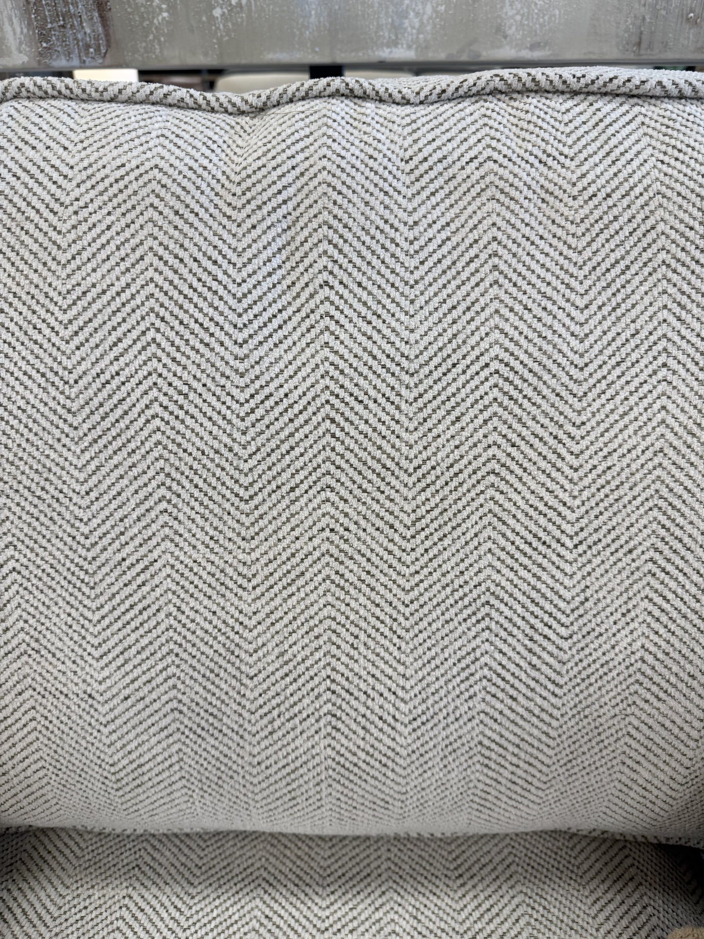 Upholstered Traditional Sofa