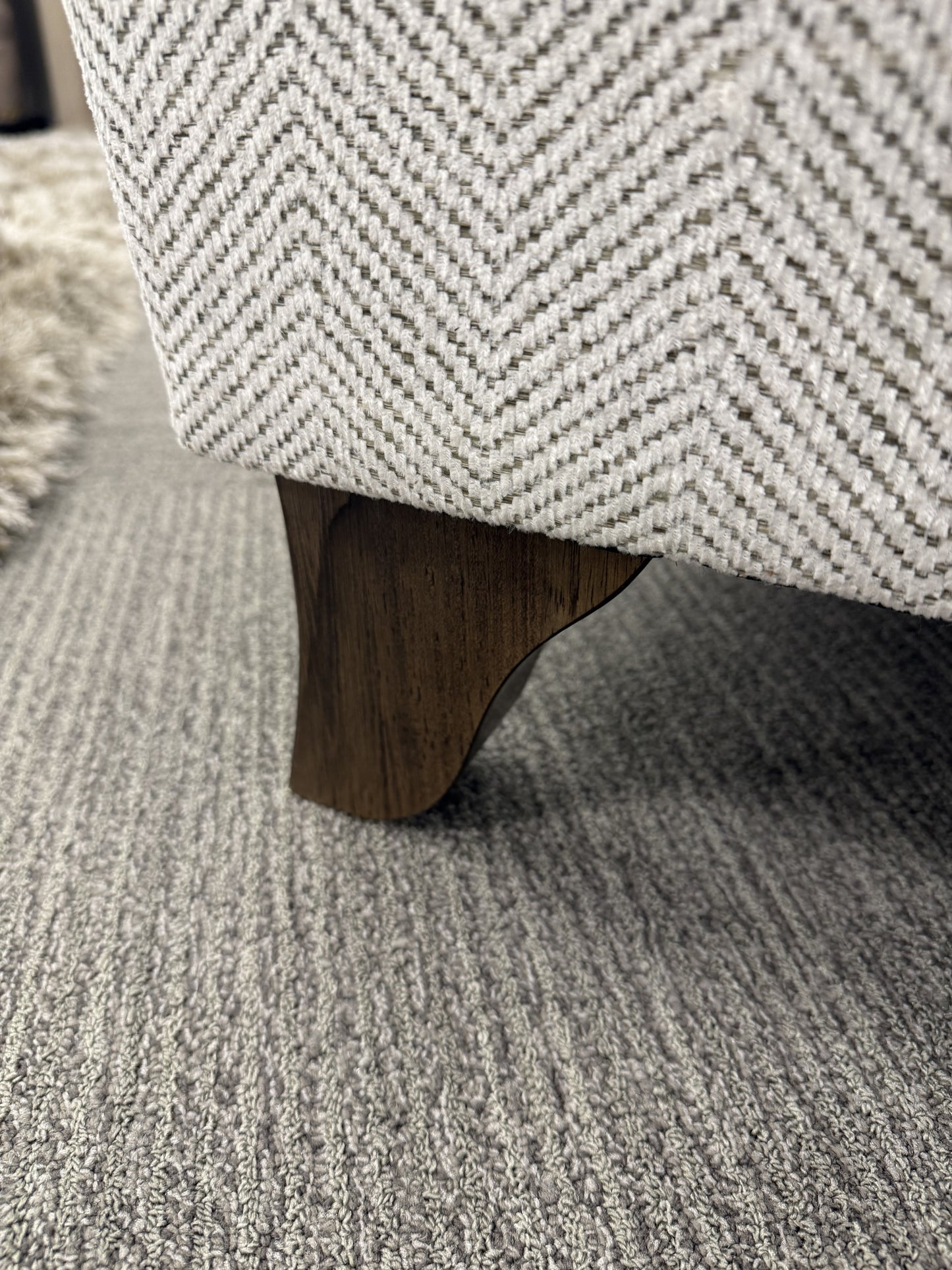 Upholstered Traditional Chair