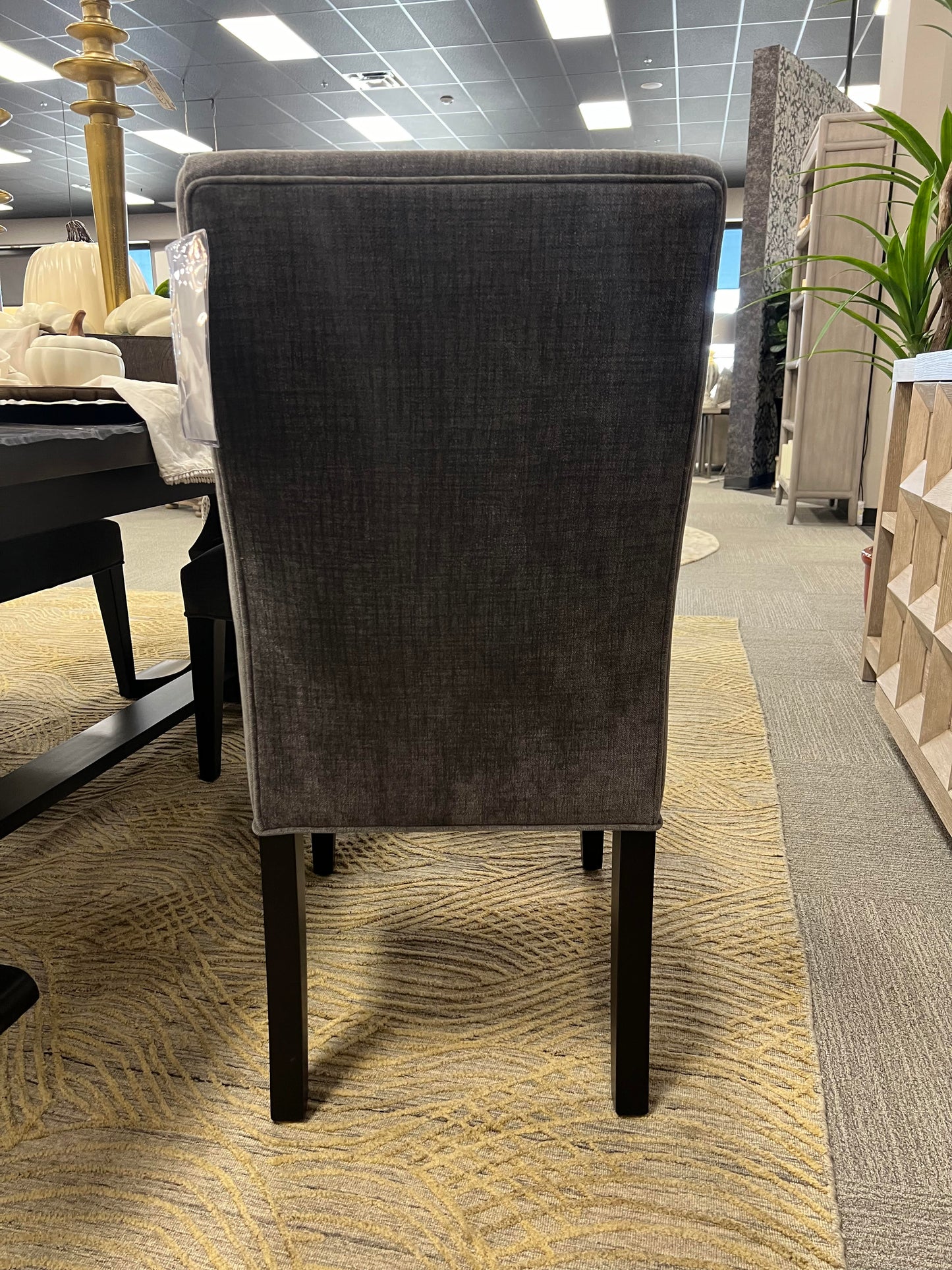 Gray Dining Side Chair