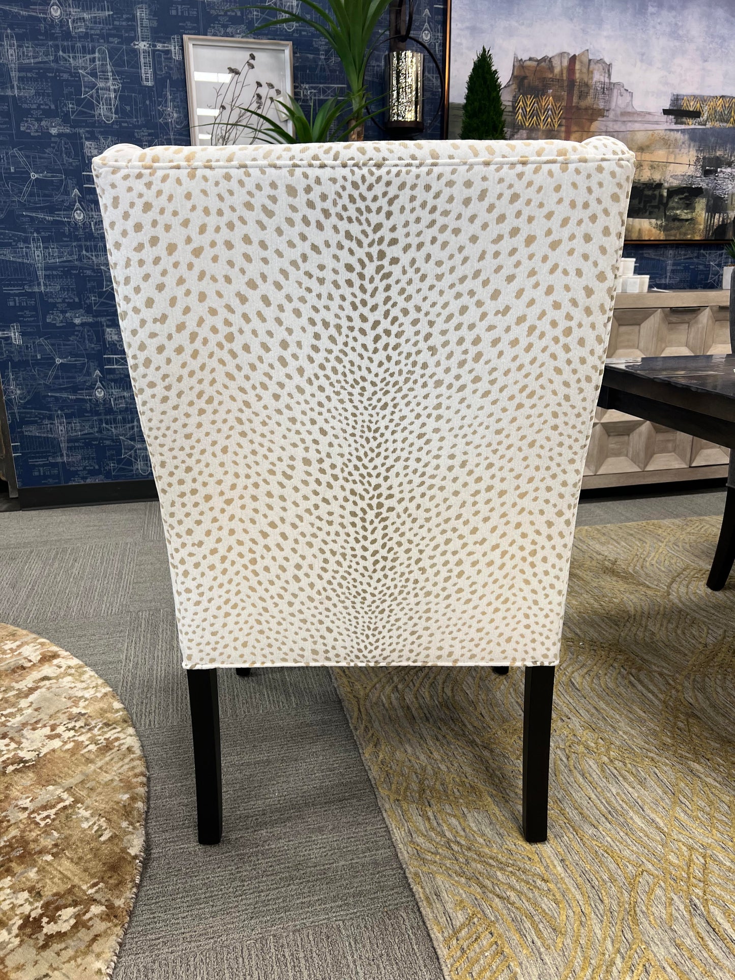 Upholstered Host Dining Chair
