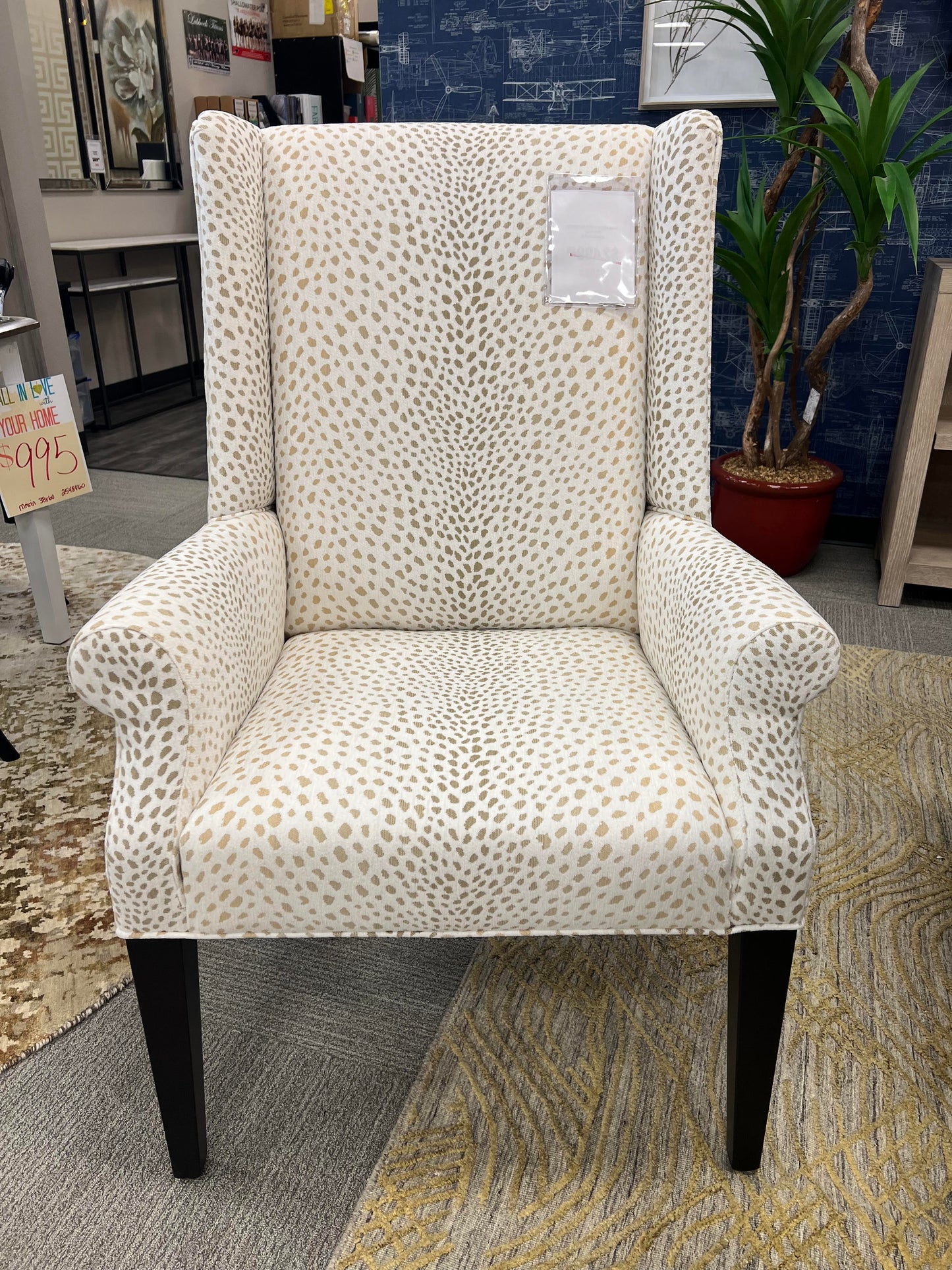 Upholstered Host Dining Chair