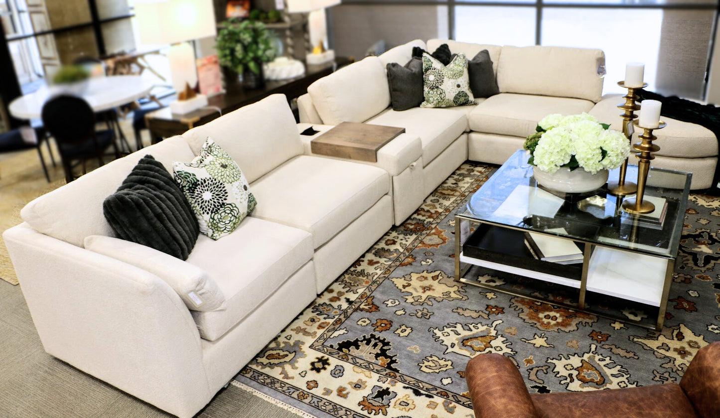 Upholstered Sectional