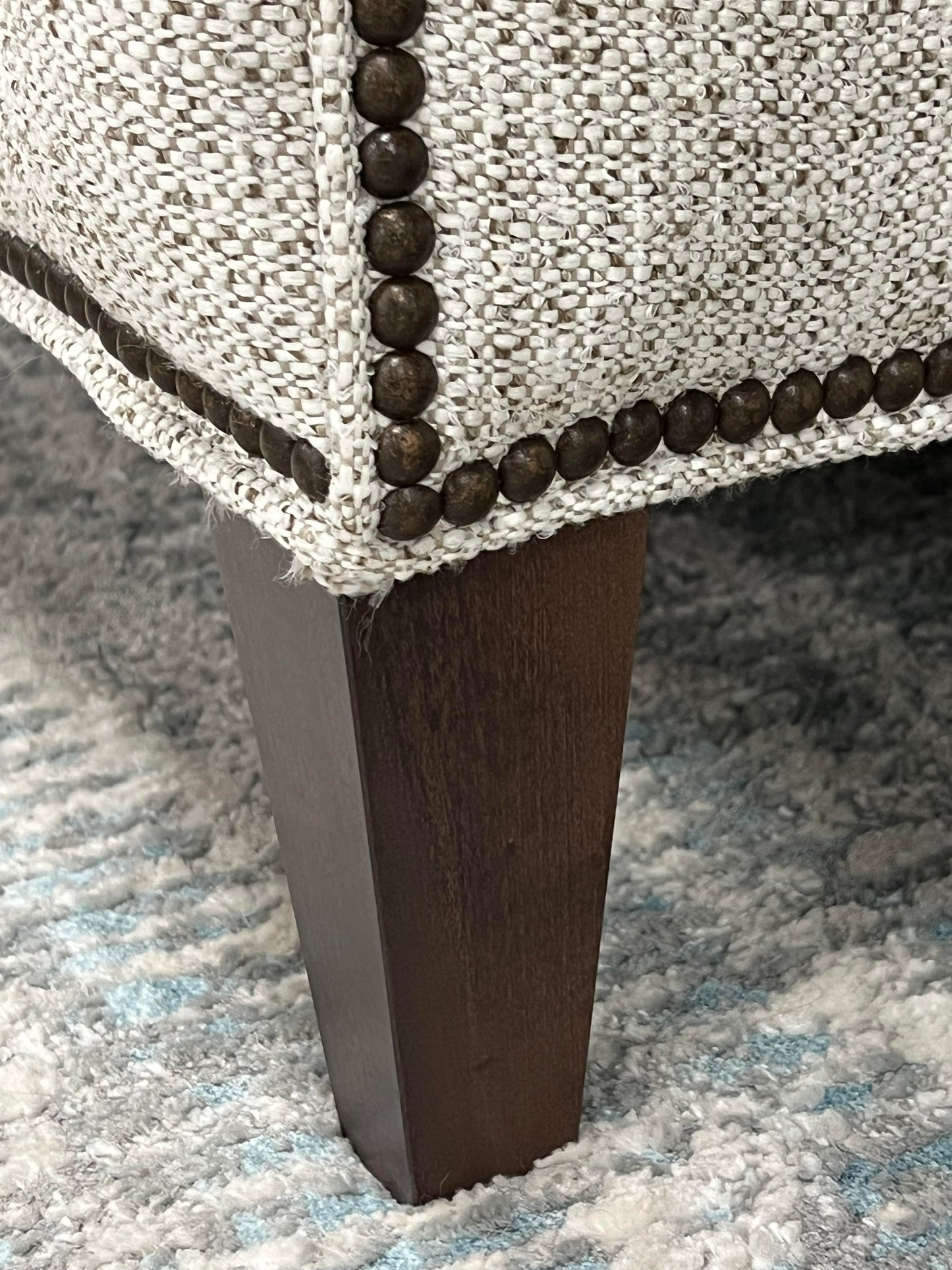 High-Back Upholstered Sofa