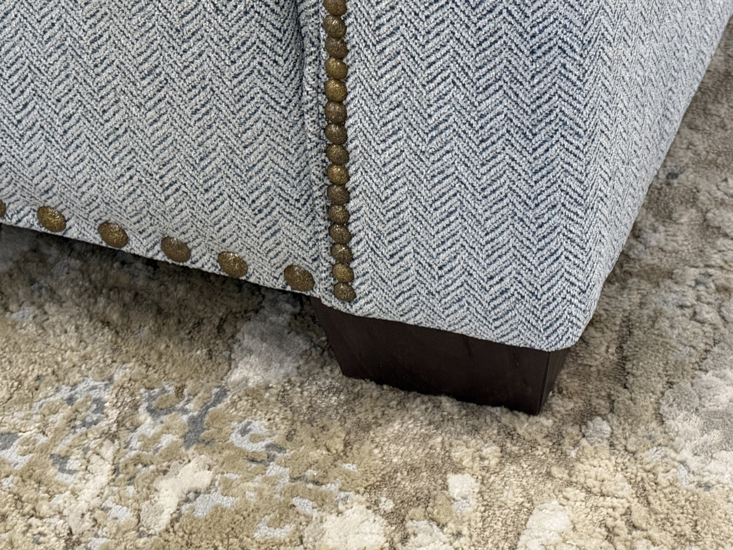 Upholstered Large Sofa