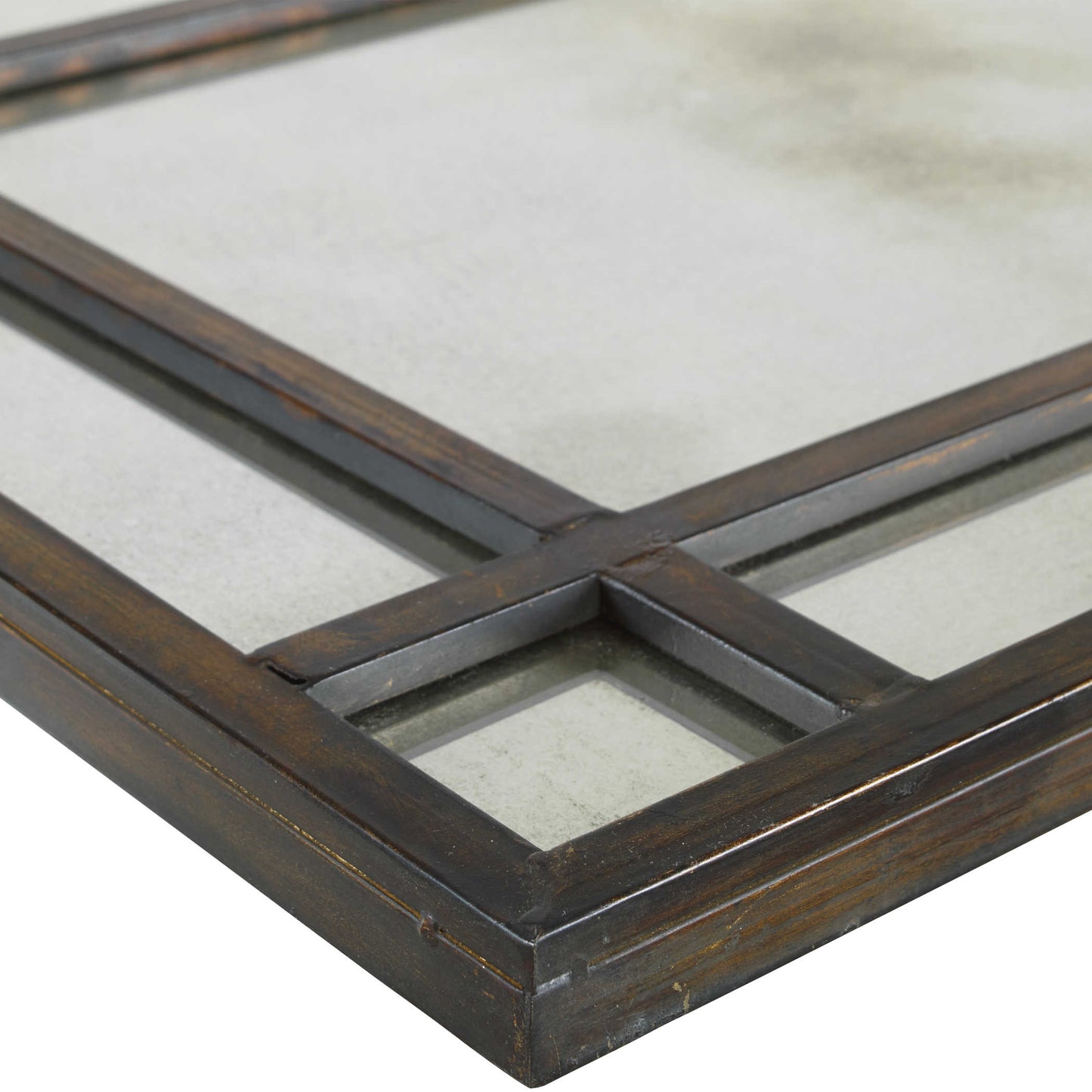 Rectangular Metal Mirror