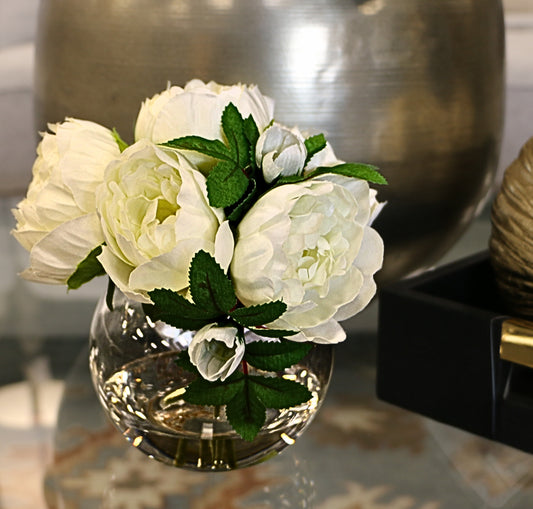 Peony Flower Arrangement