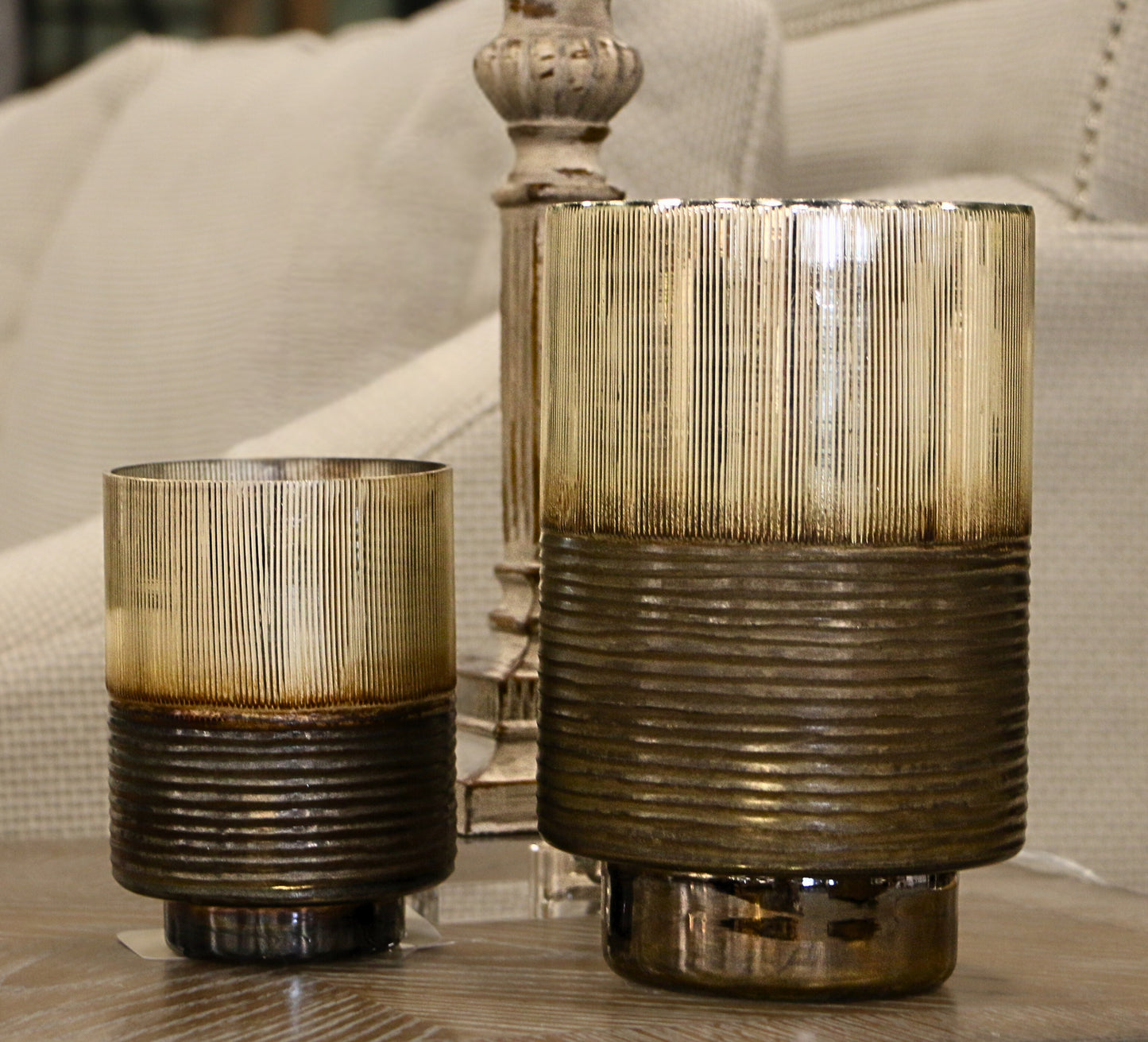 Glass Industrial Vases