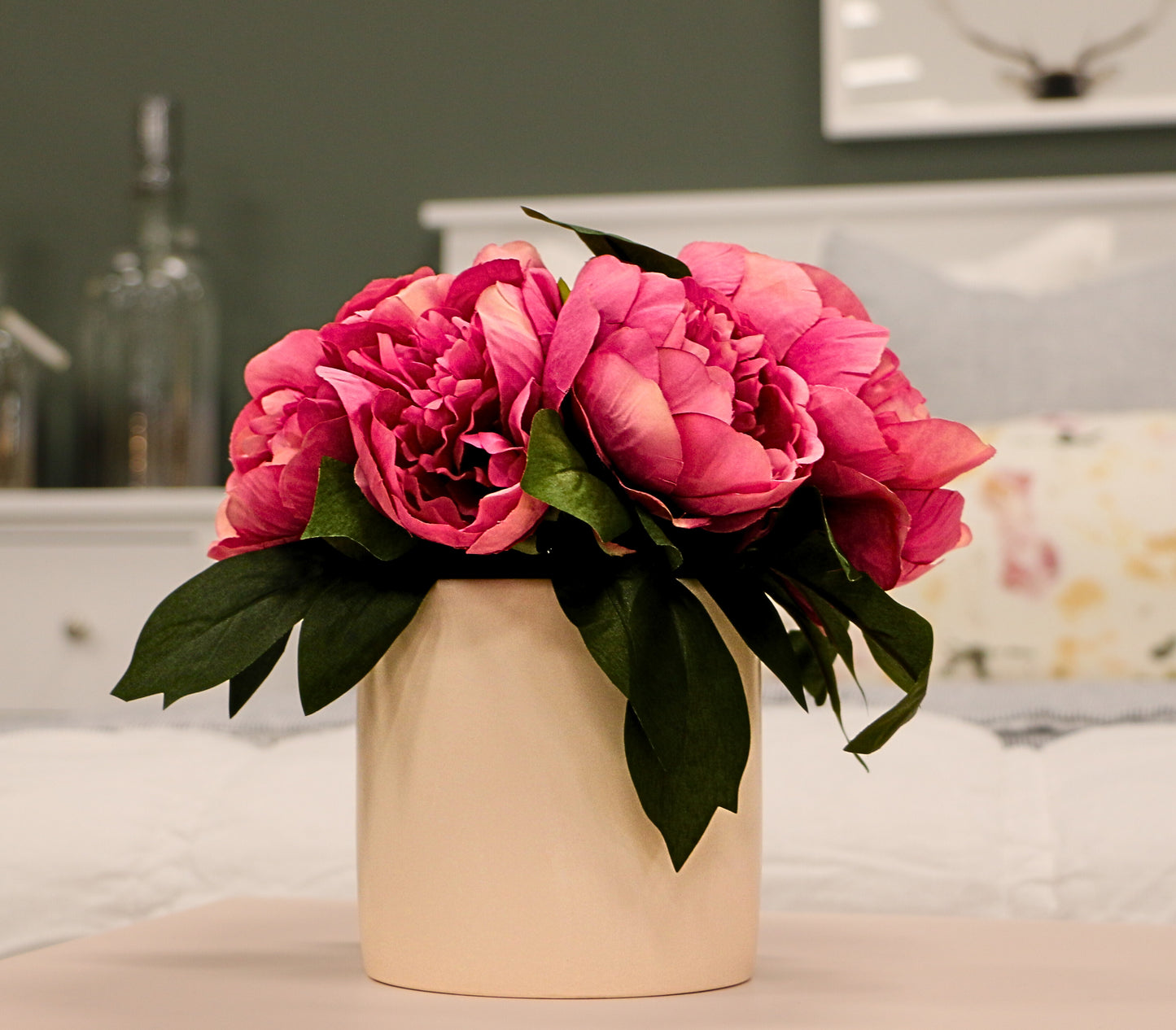 Pink Peony Floral Arrangement