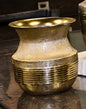 Large Gold Container