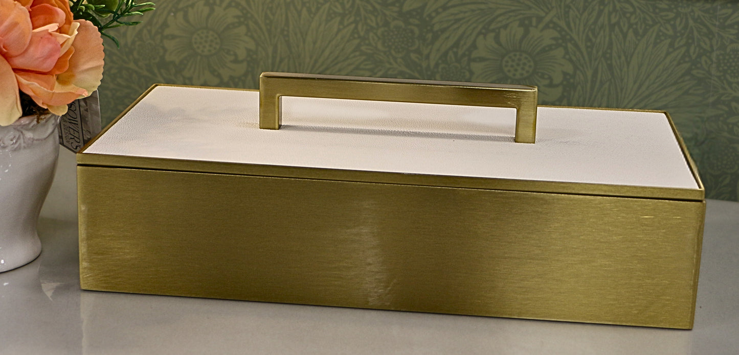 Gold Metal Box