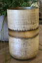 Large Cylinder Glass Vase