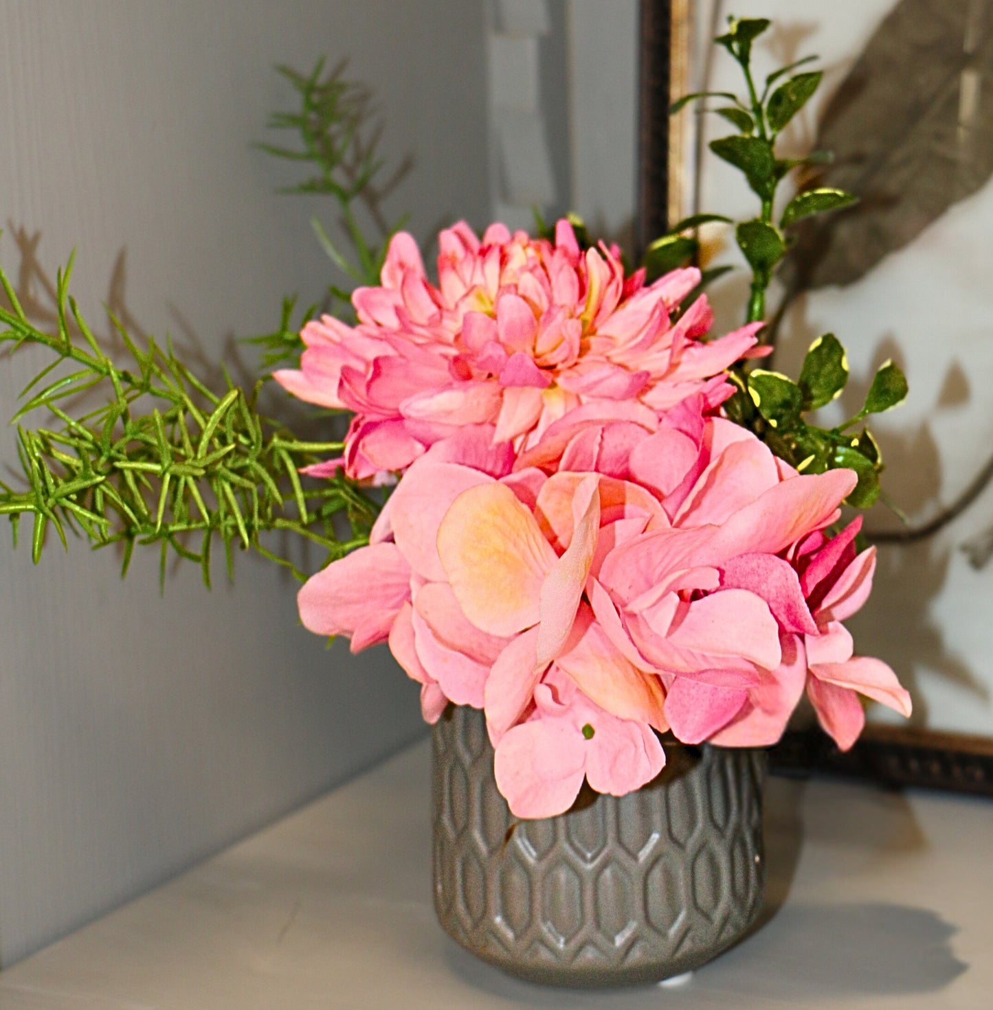 Pink Floral Arrangement