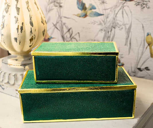 Emerald Boxes