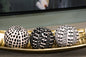 Black & White Decorative Orbs