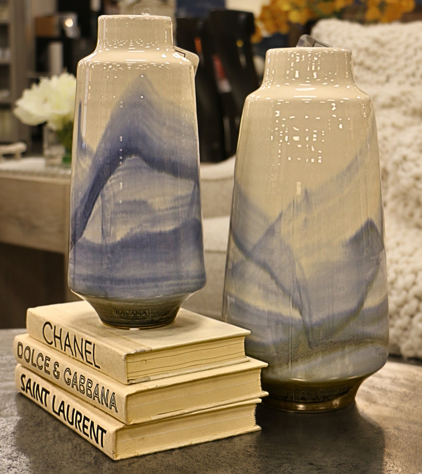 Blue & White Vases