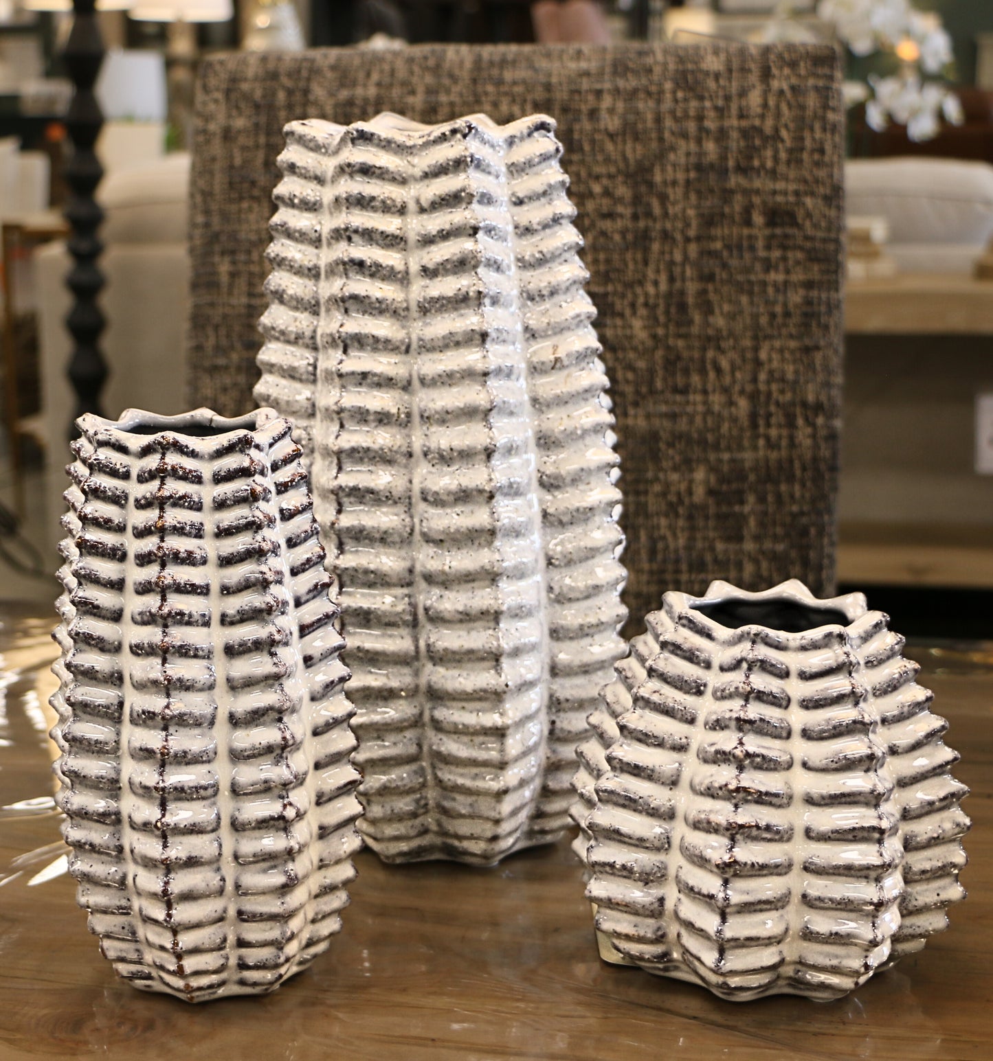 Urchin Vases