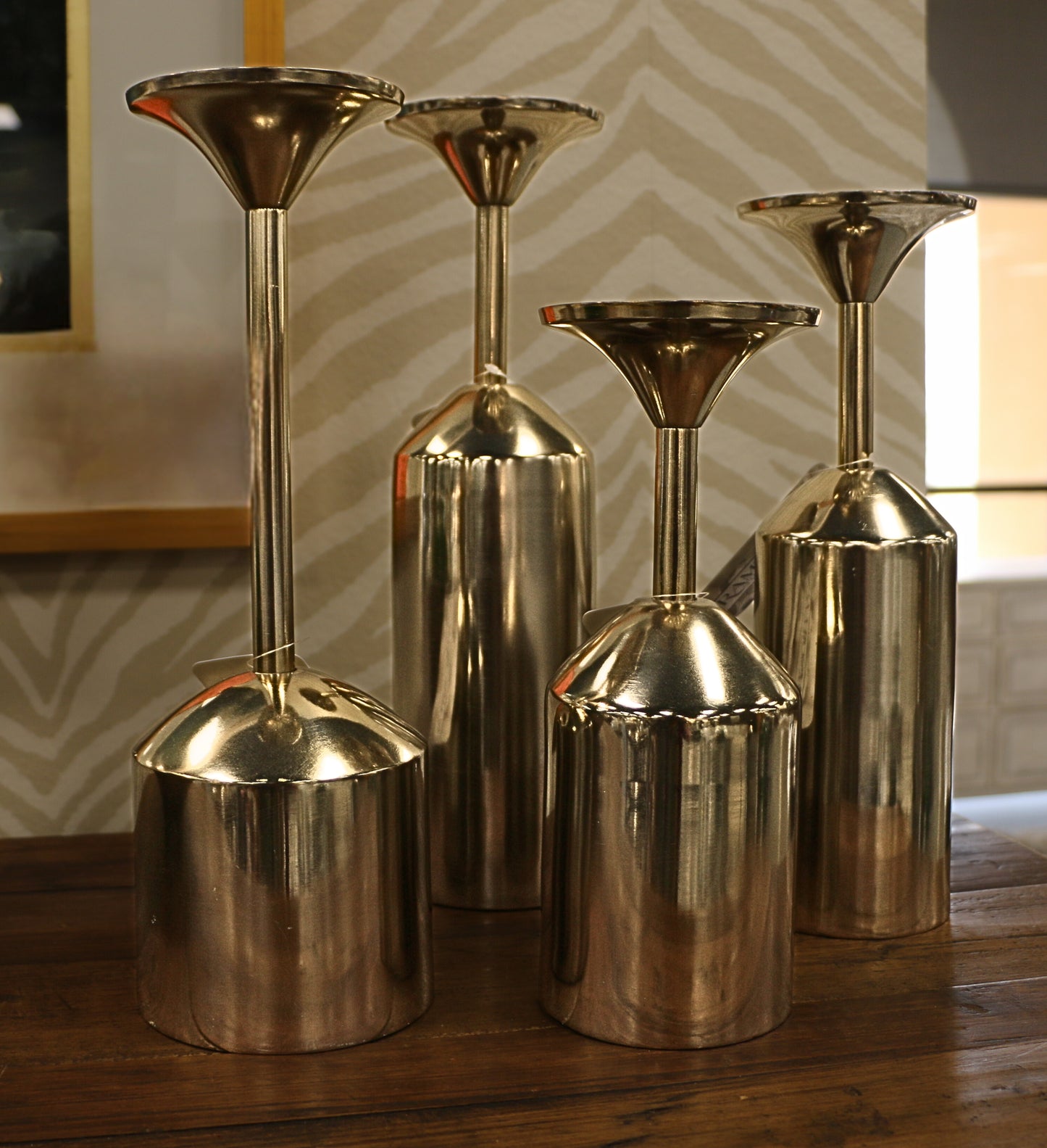 Metal Candleholders