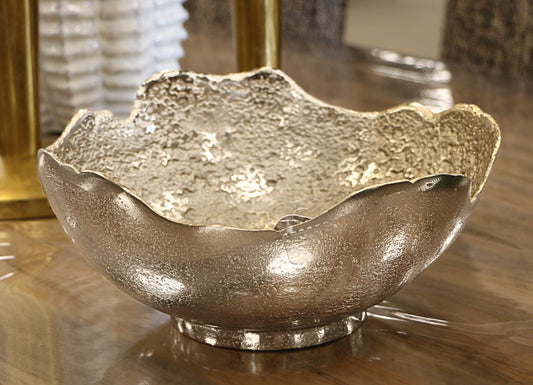 Ombre Gold Bowls