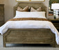 Solid Wood Queen Bed