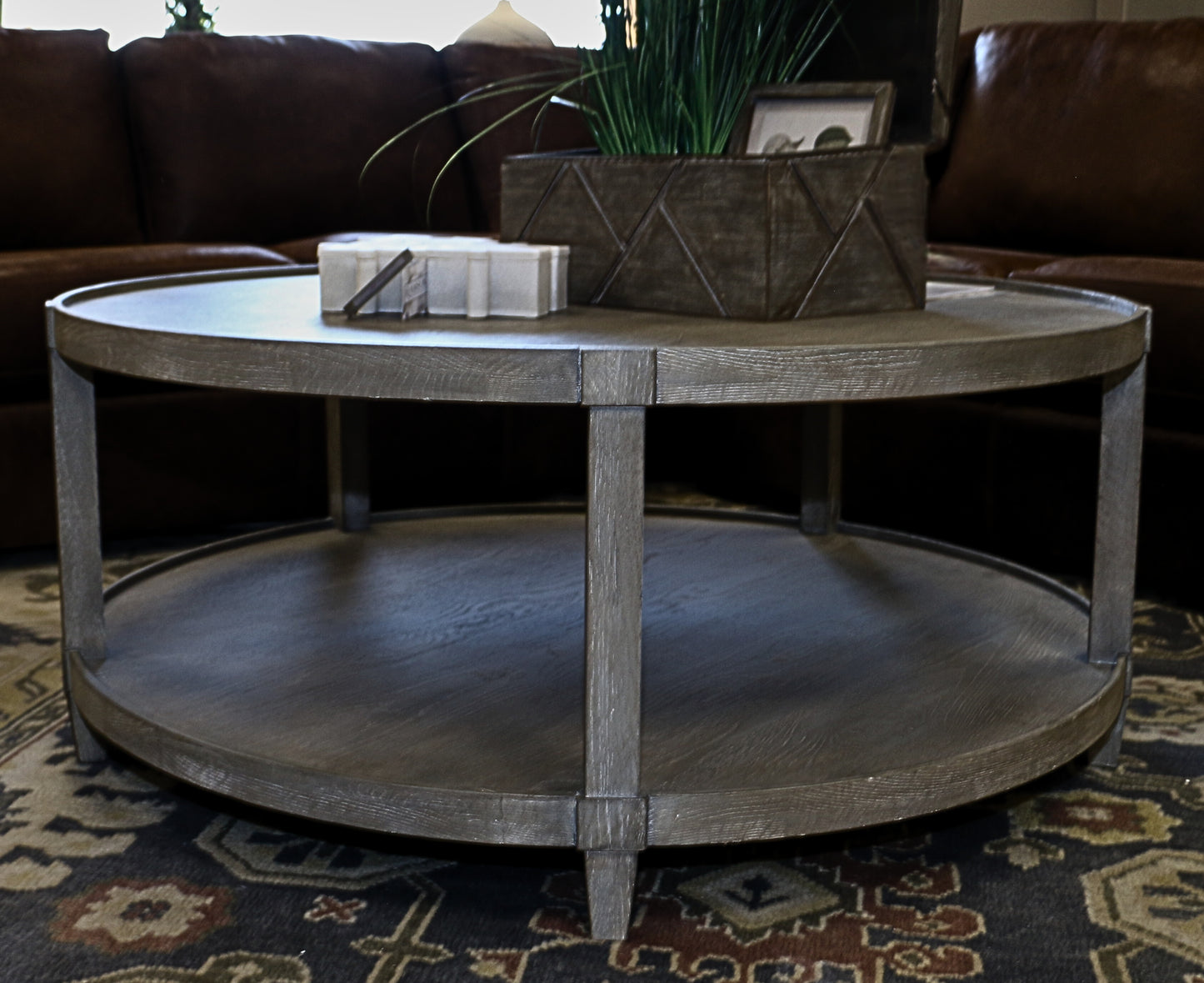 Round Cocktail Table