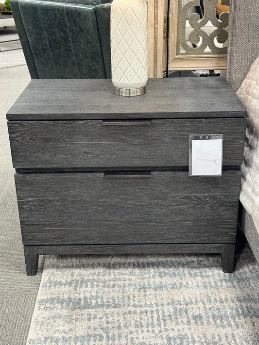 Modern 2-Drawer Nightstand