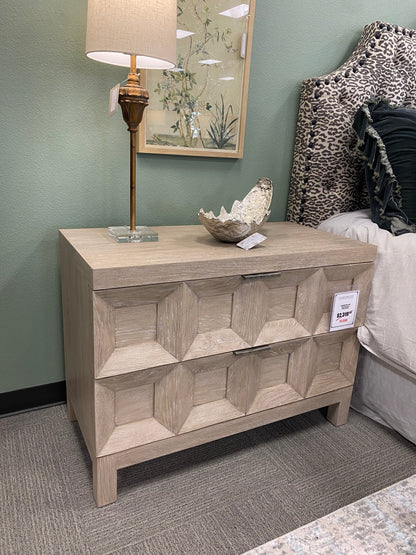 2 Drawer Nightstand