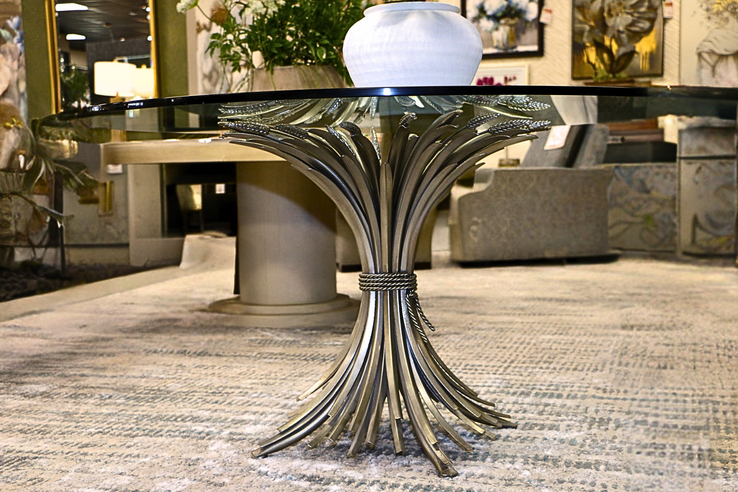 Metal Dining Table