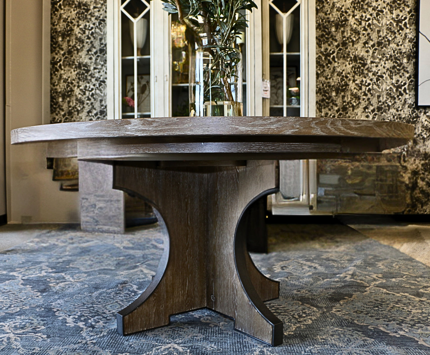 Round Dining Table