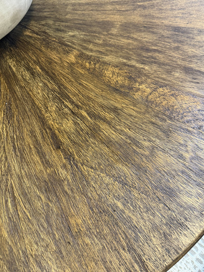 Rustic Round Dining Table
