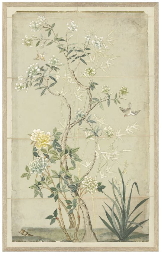 Chinoiserie Flowers I