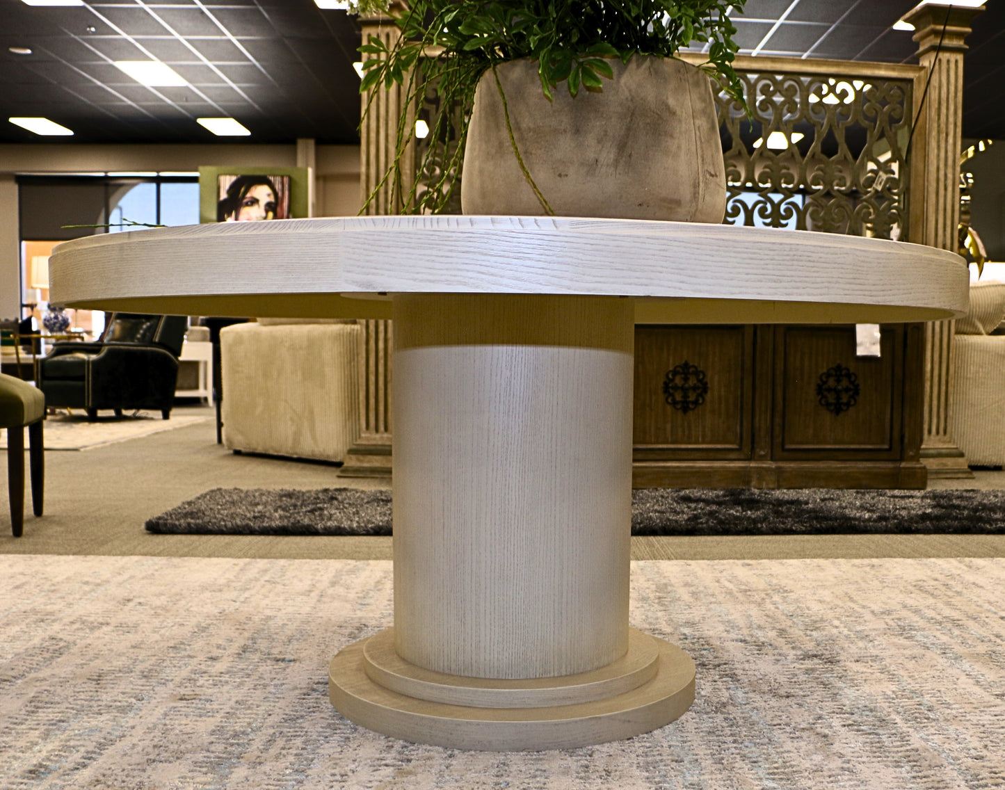 Round Dining Table