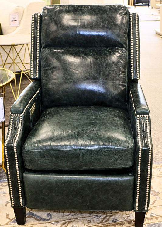 Motion Leather Electric Recliner